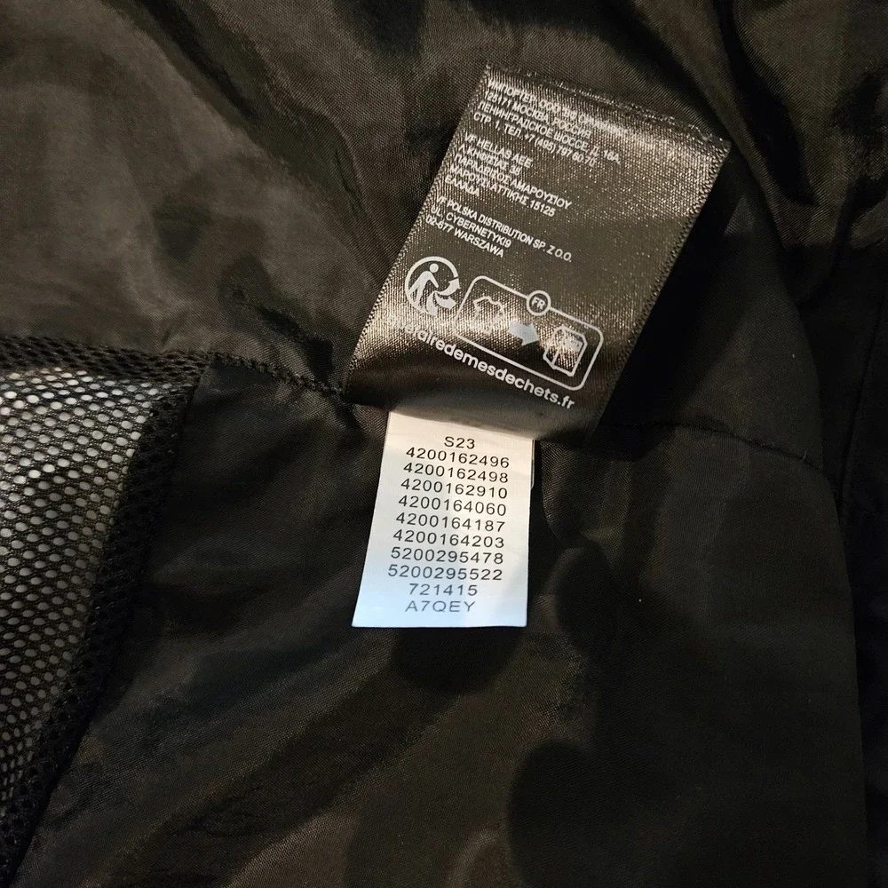 The North Face Antora DryVent Rain Jacket Mens XXL 2XL Black Hooded Waterproof